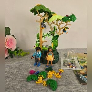 Playmobil 71009 Wiltopia: Rain forest night‎ light